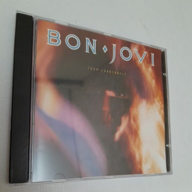 CD Bon Jovi - 7800 Fahrenheit - Importado US - Original