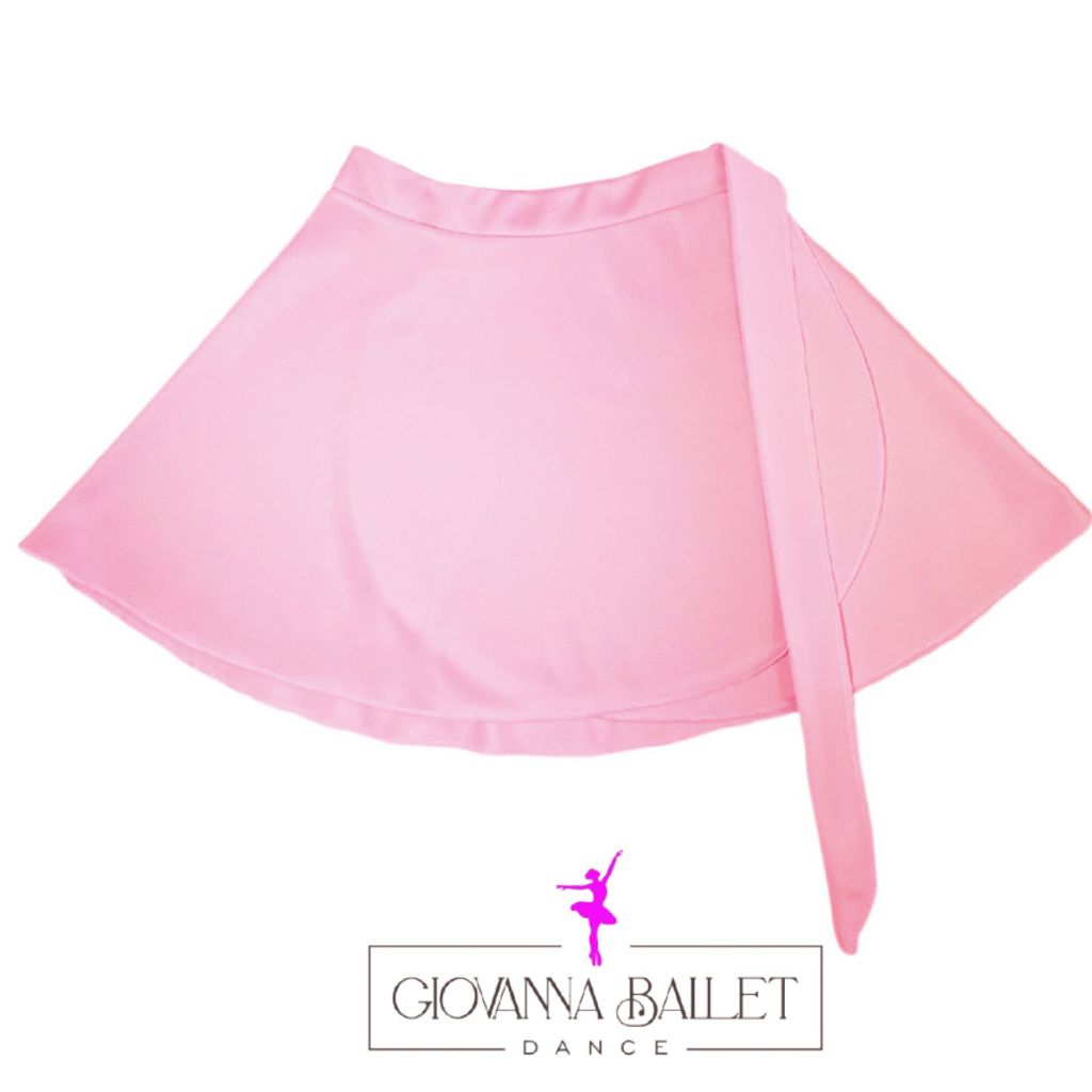 Saia Transpassada Infantil Ballet Clássico