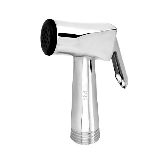 Gatilho para Ducha Higiênica Em Plástico ABS Cromado Duchinha De Banheiro Bidê - Home & Living