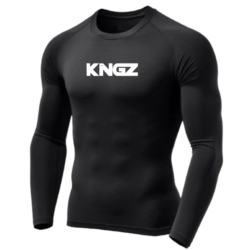 Camisa Uv Kingz Proteção Solar fator 50+ Jiu Jitsu MMA Muay Thay Esportes - P M G GG em Oferta na Shopee