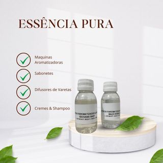 Essência Pura Any Loja Para Aromatizador de Ambiente, Home Spray, Creme e Sabonetes · 50ml