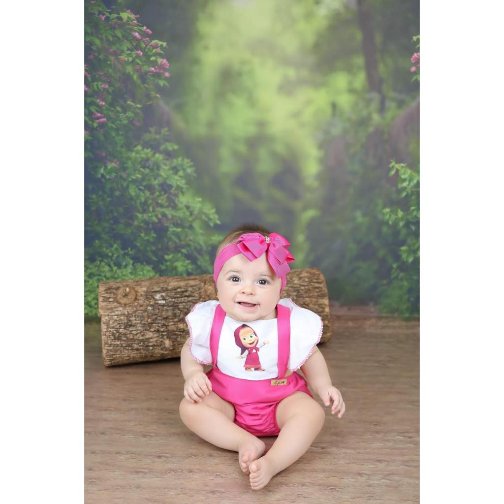 Mesversario Masha e Urso Roupa: Onde Comprar | BuscaProdutos