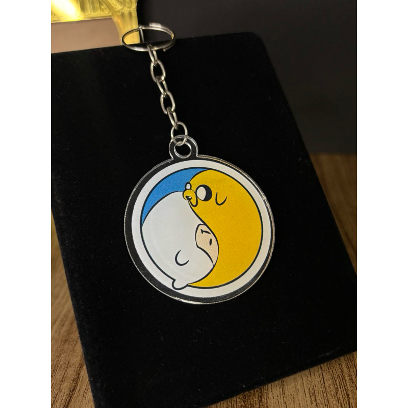 Chaveiro Hora de Aventura Finn e Jake Geek Nerd Presente Criativo Exclusivo Mochila Chaves