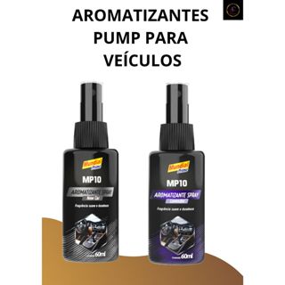 AROMATIZANTE PUMP PARA VEÍCULOS em Oferta na Shopee