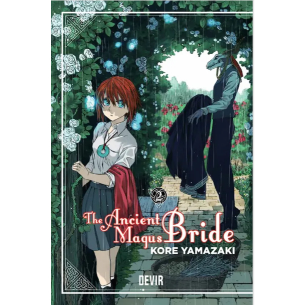Ancient Magus Bride Vol. 2 Mangá (Novo - Lacrado)