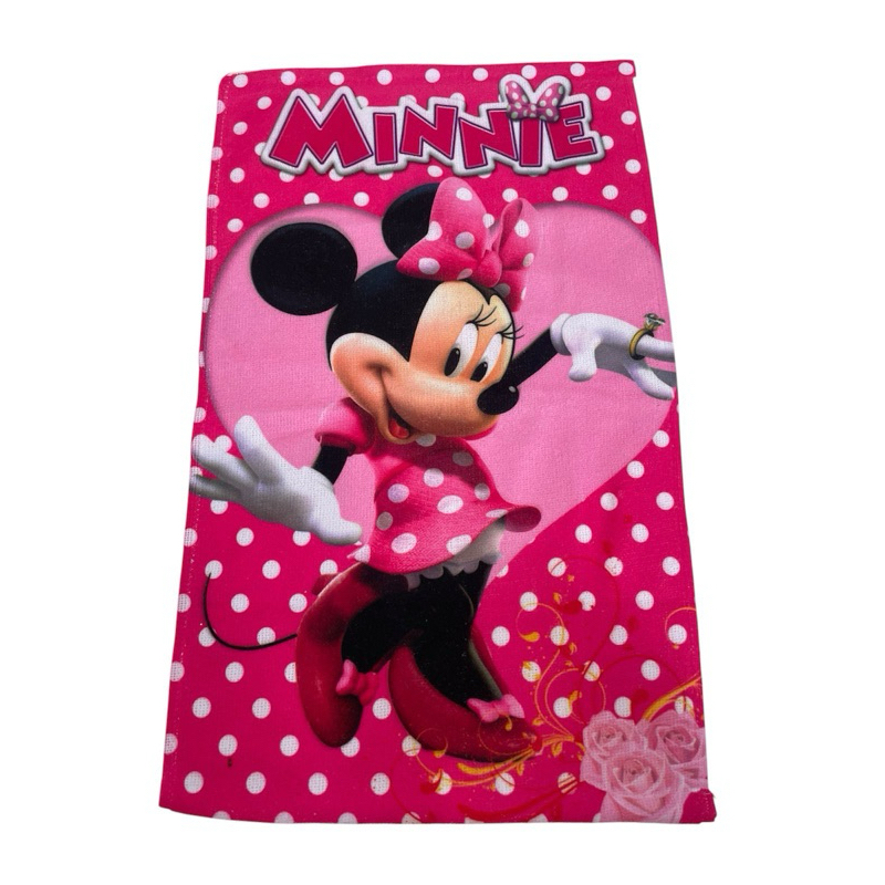 TOALINHA DE MÃO DA MINNIE