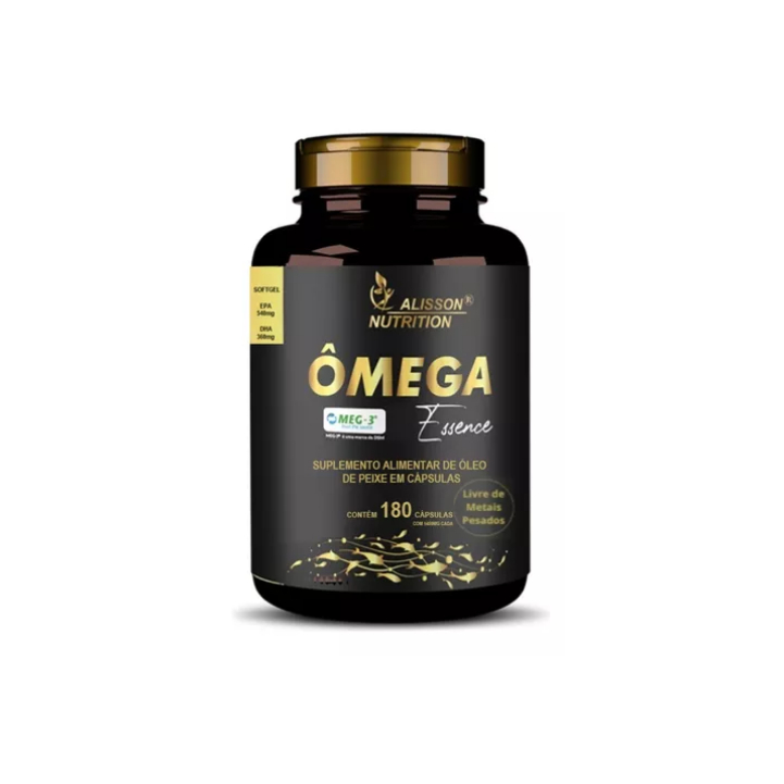 Super Omega Essence Meg-3 Oleo De Peixe 180cáps Epa Dha