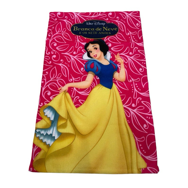 TOALINHA BRANCA DE NEVE
