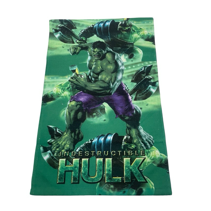 TOALINHA DE MÃO DO HULK