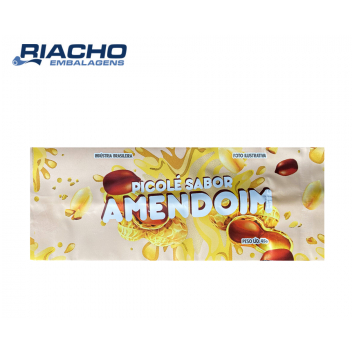 Saquinho Picolé Amendoim 200g Riacho Bopp