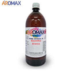 Aroma de Baunilha Branca 960 ml Aromax