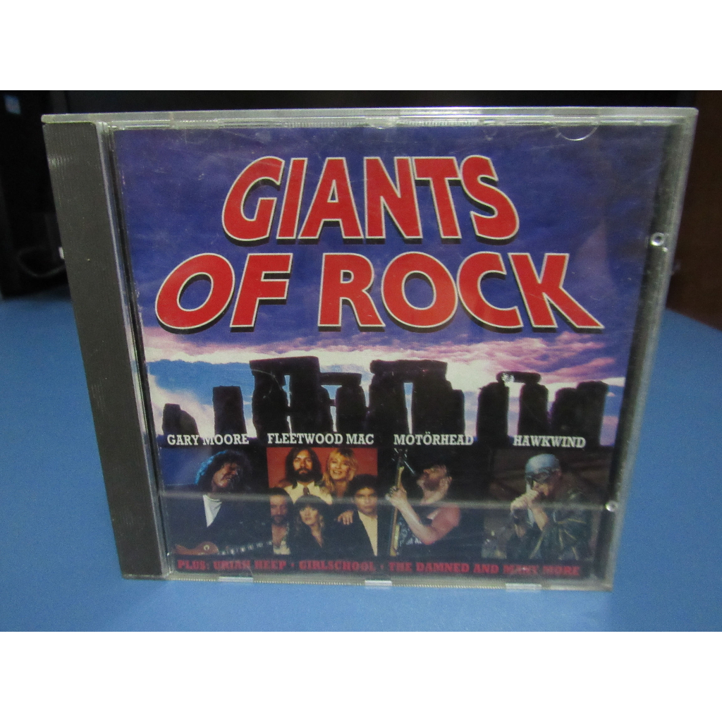 CD Giant of Rock - Importado Europa - Motorhead  Fleetwood Mac ROC