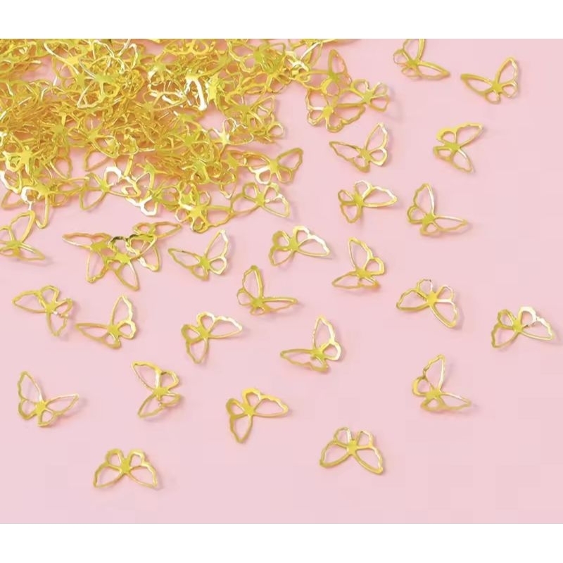 Borboleta Vazada Dourada: Onde Comprar | BuscaProdutos