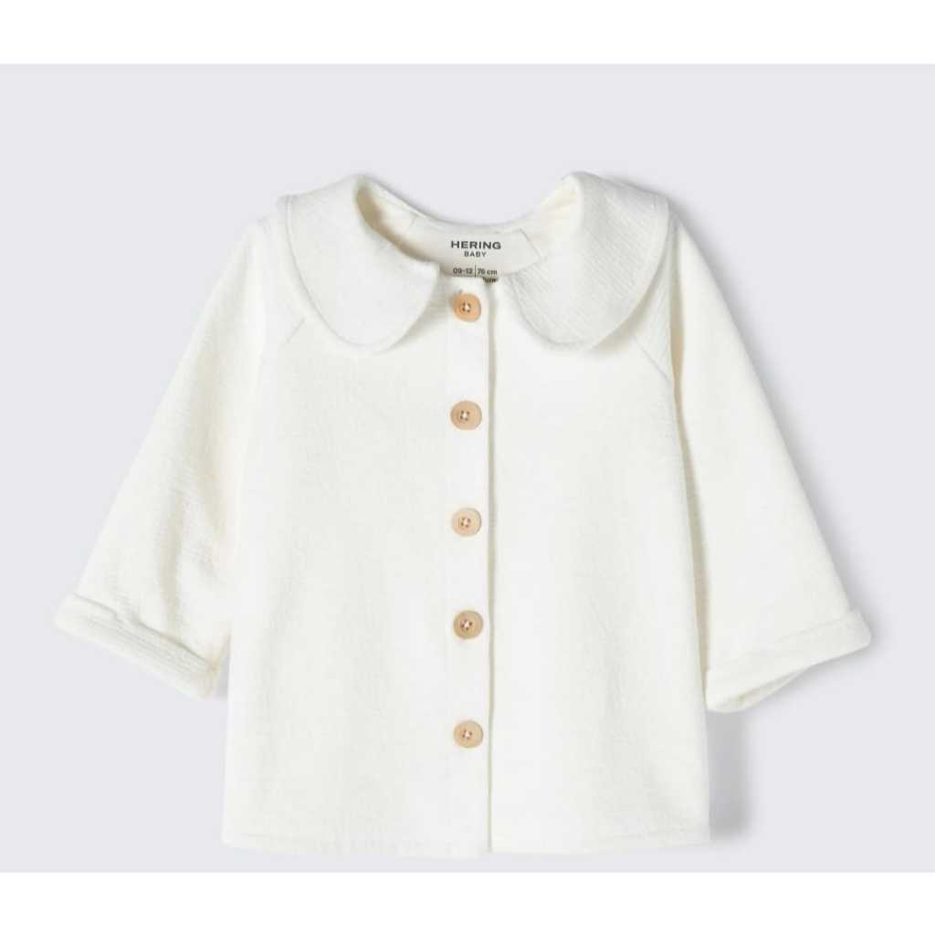 Casaco Infantil Texturizado (Branco) Hering Kids