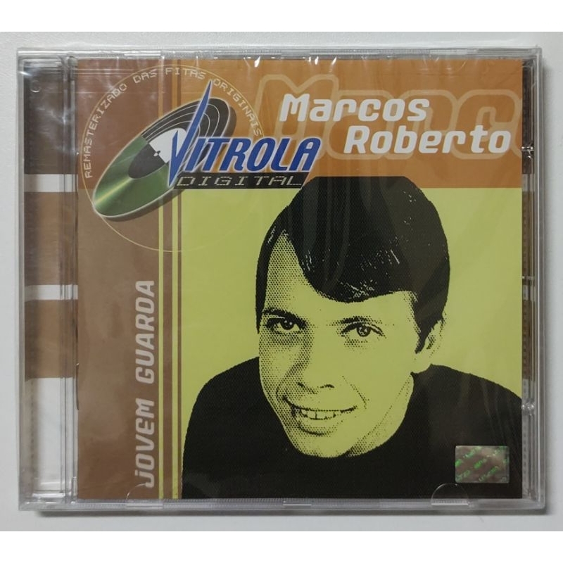 CD - MARCOS ROBERTO - ( VITROLA DIGITAL )