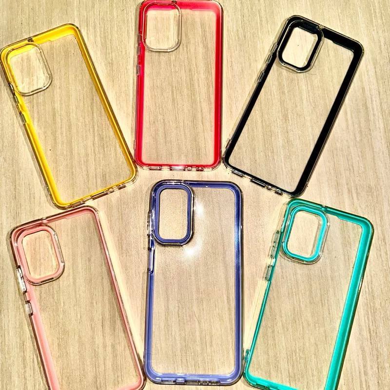 Capinha Celular 360° (2 em 1) Modelos Variados Samsung A52S A10S A12 A01 A32 4G A20 A30 A31 A50 A04S