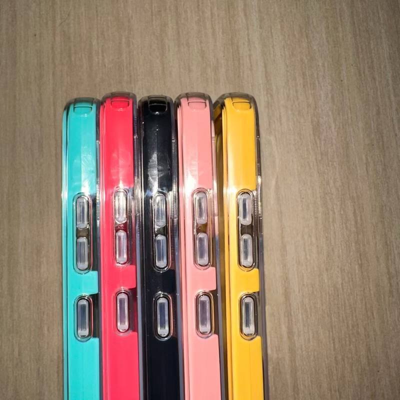 Capa Capinha Case 360 Protetora Transparente para a6 plus j8 2018 j5 prime j3 2018 j7 pro s8 s8 plus