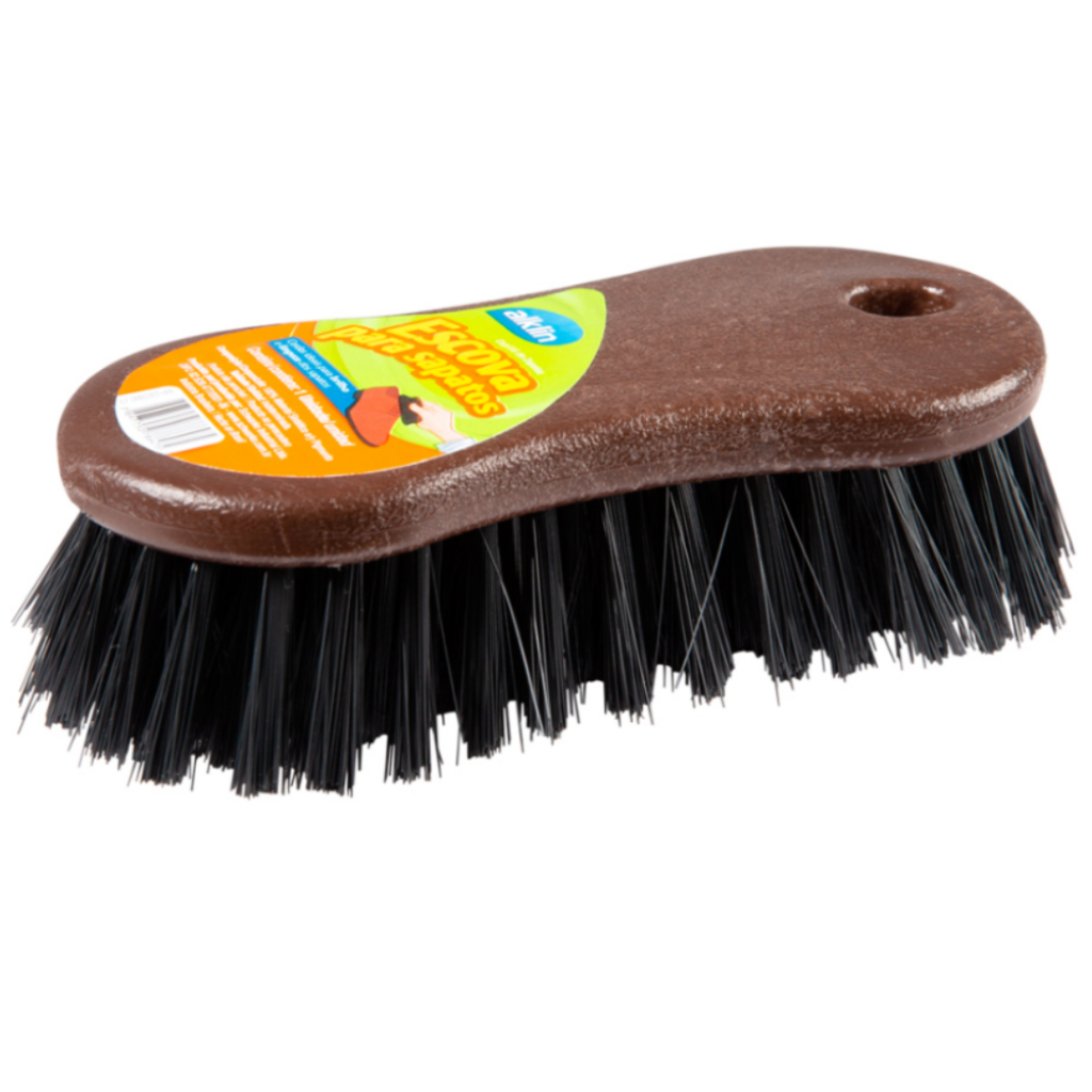 Escova de Sapatos Premium Limpeza Suave Brilho Renovado e Sem Danos