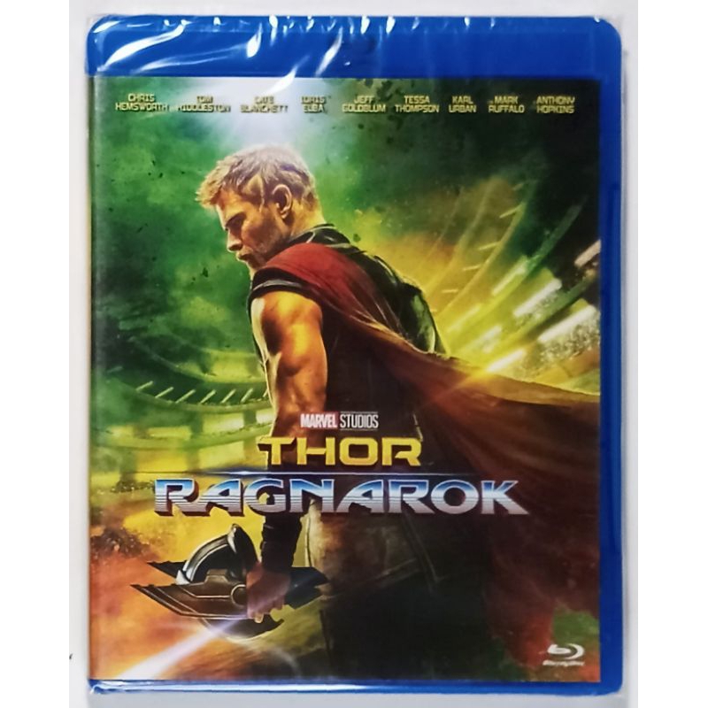 Blu-ray Thor - Ragnarok (original/lacrado)