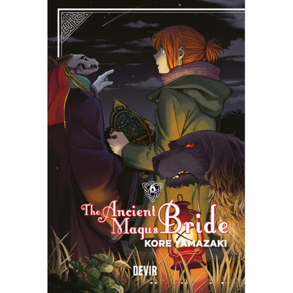 Ancient Magus Bride Vol. 6 Mangá (Novo - Lacrado)