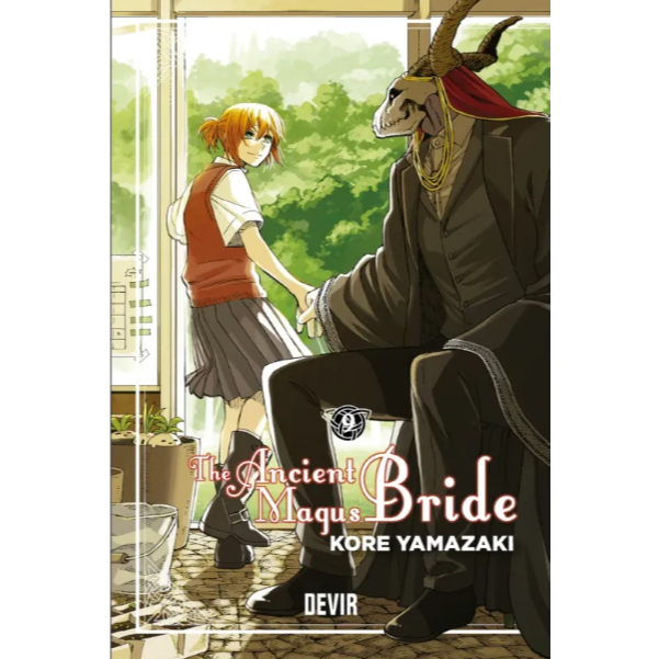 Ancient Magus Bride Vol. 9 Mangá (Novo - Lacrado)