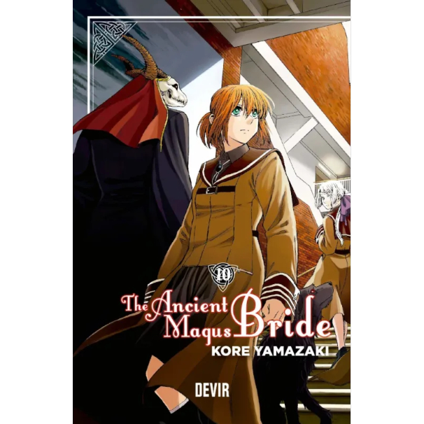 Ancient Magus Bride Vol. 10 Mangá (Novo - Lacrado)