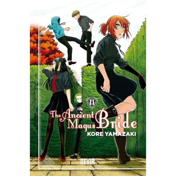 Ancient Magus Bride Vol. 11 Mangá (Novo - Lacrado)