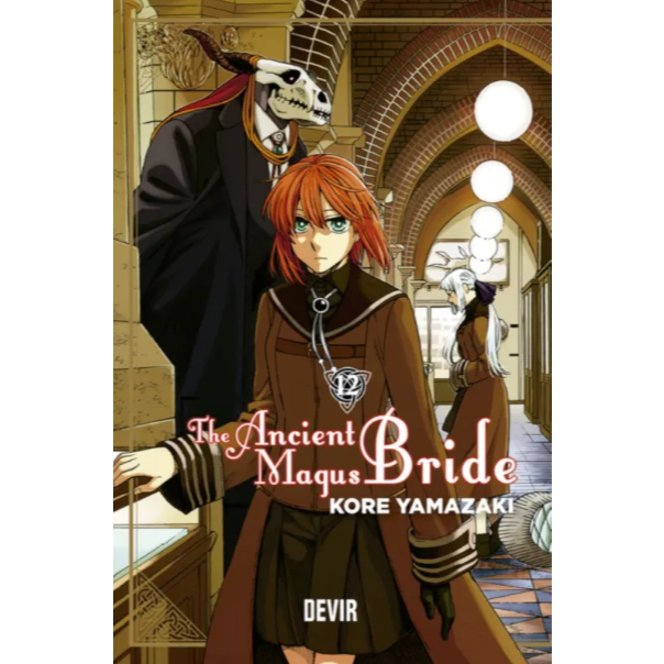 Ancient Magus Bride Vol. 12 Mangá (Novo - Lacrado)