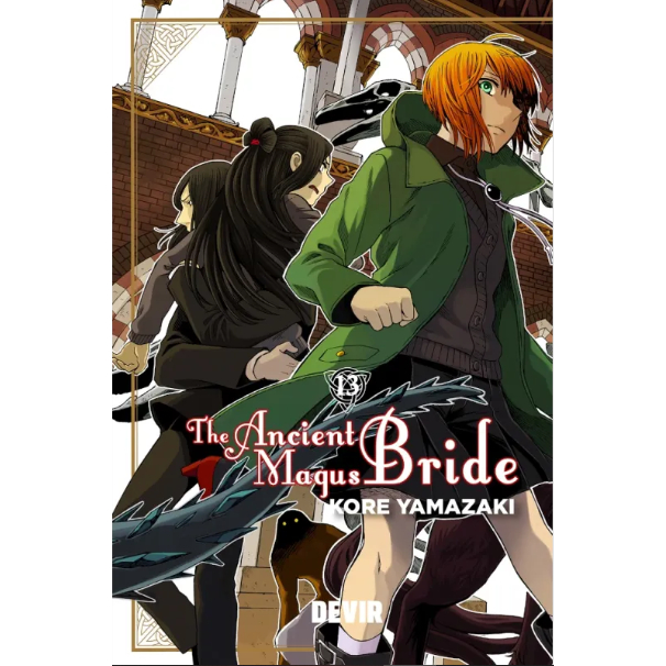 Ancient Magus Bride Vol. 13 Mangá (Novo - Lacrado)