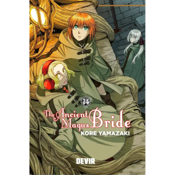 Ancient Magus Bride Vol. 14 Mangá (Novo - Lacrado)
