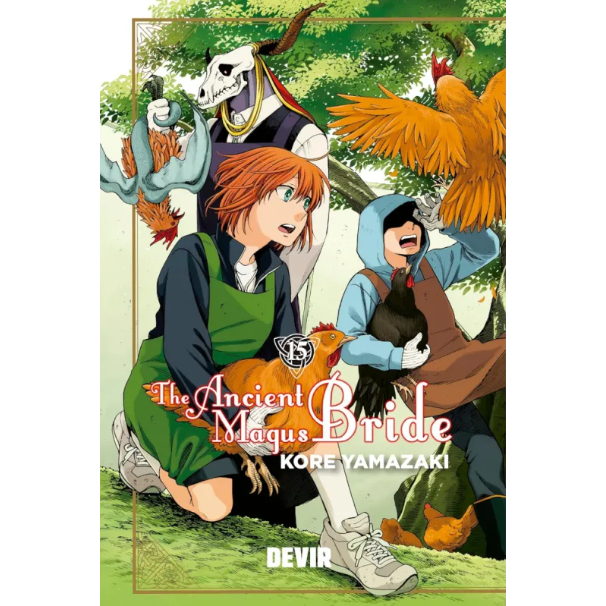 Ancient Magus Bride Vol. 15 Mangá (Novo - Lacrado)