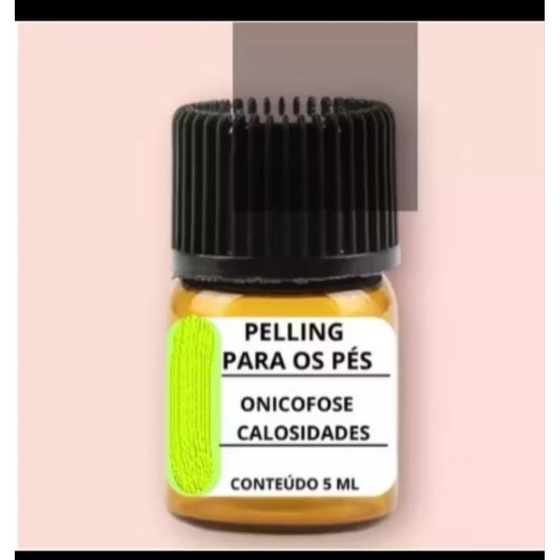 solução Mágica para os pés 5 ml Podologia em Oferta na Shopee