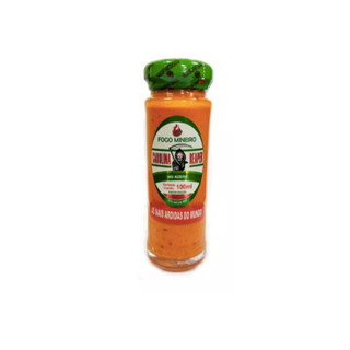 Pimenta Carolina Reaper no Azeite Fogo Mineiro 100ml em Oferta na Shopee