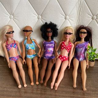 Moda Praia Para Boneca Biquini e Maiô - Super Lindos - Vendemos apenas roupinhas em Oferta na Shopee