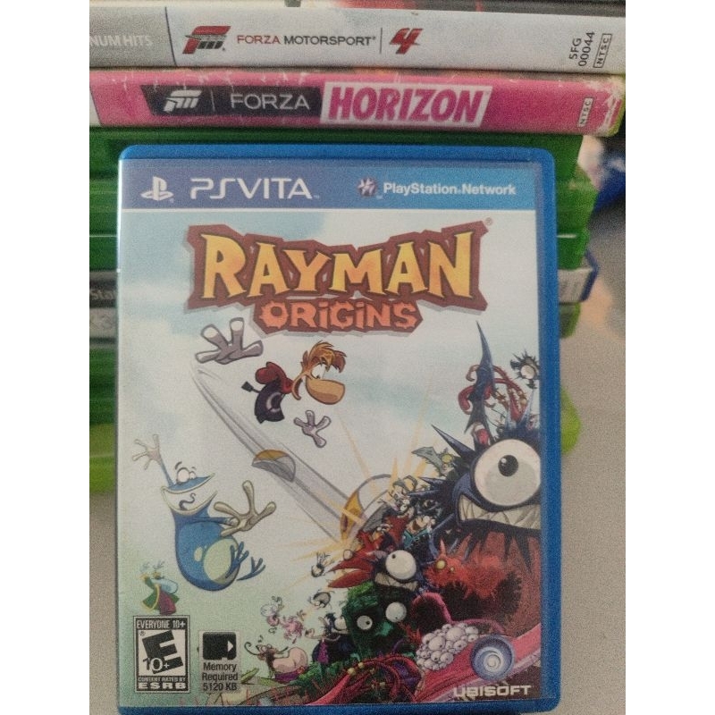 Jogo para Psvita Usado Rayman Origins