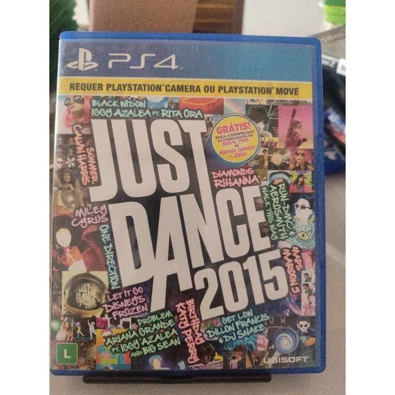 Jogo para PS4 Usado Just Dance 2015