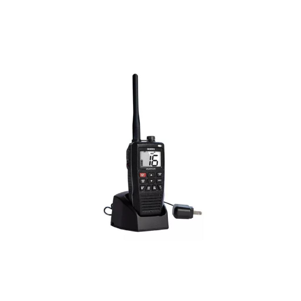 Rádio Vhf Portatíl Modelo Atlantis 275 Uniden Homologado