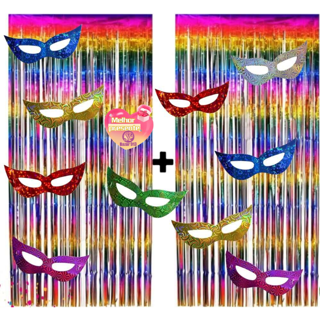 Cortina de Papel Metalizado: Onde Comprar | BuscaProdutos