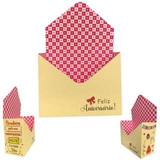 10 Embalagem Cesta Envelope Modelo Carta para Flores,Caixa Envelope Natal,Anivervérsario, Presente,Personalizar Páscoa. em Oferta na Shopee