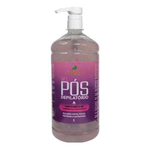 Gel Depilatório Corporal Camomila 1kg