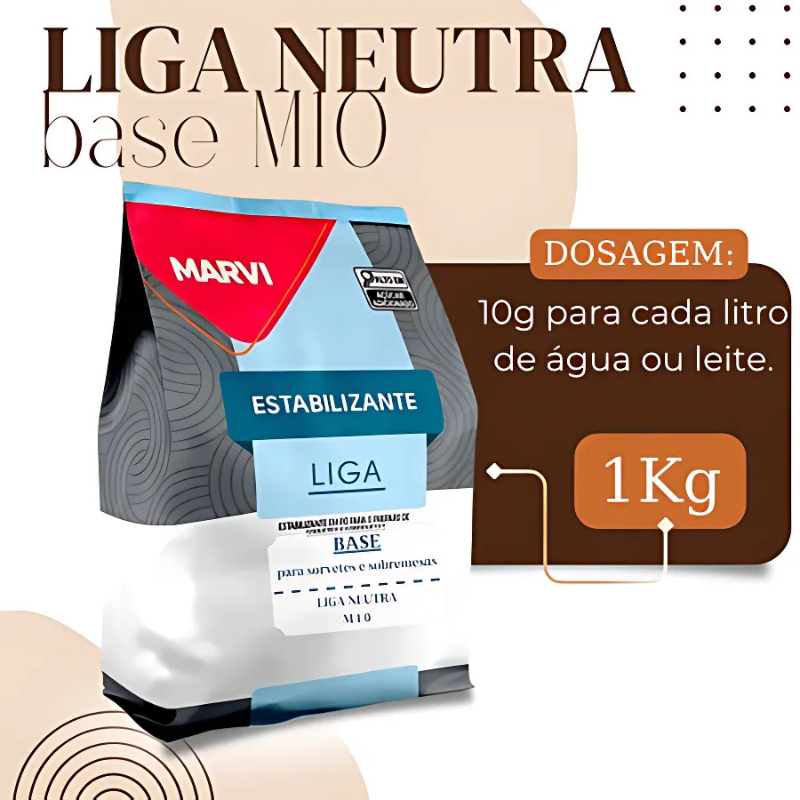 Estabilizante Liga Neutra M10 1,0 KG