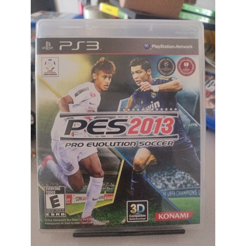 Jogo para PS3 Usado PES 2013 mídia física