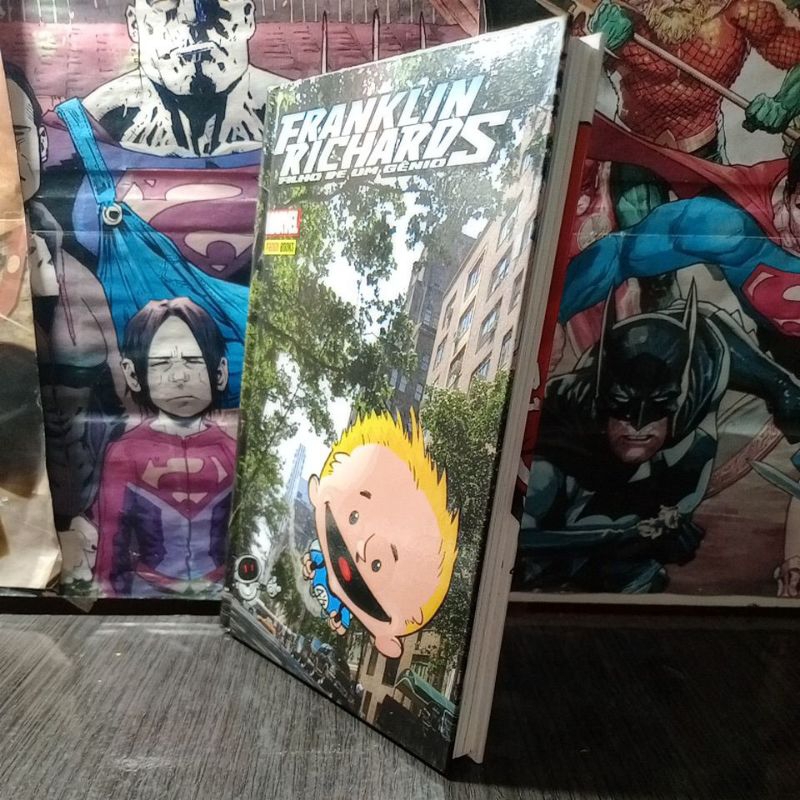 Hq Franklin Richards filho de um gênio - Panini capa dura 2014