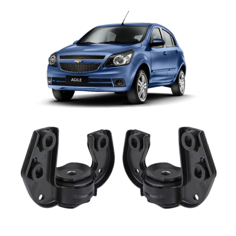 Par Bandeja Morcego Agile (2009-2014) & Montana (2010-2019) em Oferta na Shopee