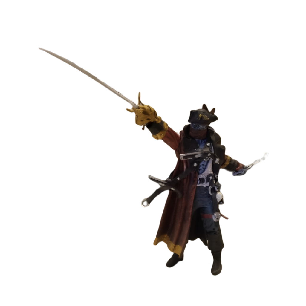 Action Figure Boneco Spawn Classics Pirata - Mc Farlane (Usado)