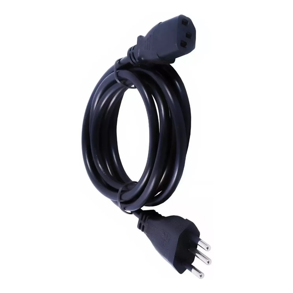Cabo Para Tv C13 47sl80yd 50pa4500 50pa4900 50pb4rt 50pk550 50pm4700 50pn4500 50pq30r 50pq30td 50pq60d 50px950 50pz570b