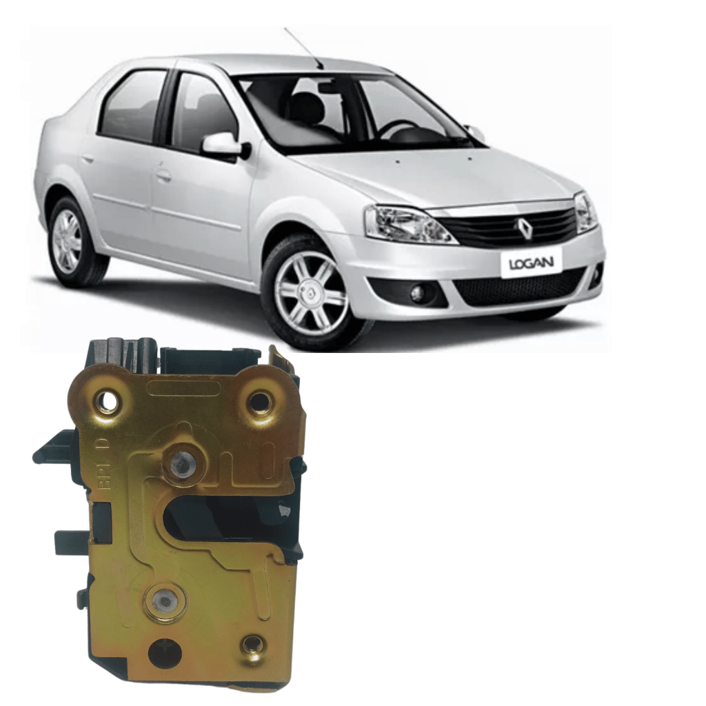 Fechadura Porta Dianteira Elétrica Renault Logan 2007...ld