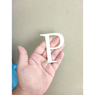 letras ,inicial ,personalizadas soltas 7cm/10 cm cm de ALTURA ,largura proporcional , acrílico espelhado em Oferta na Shopee