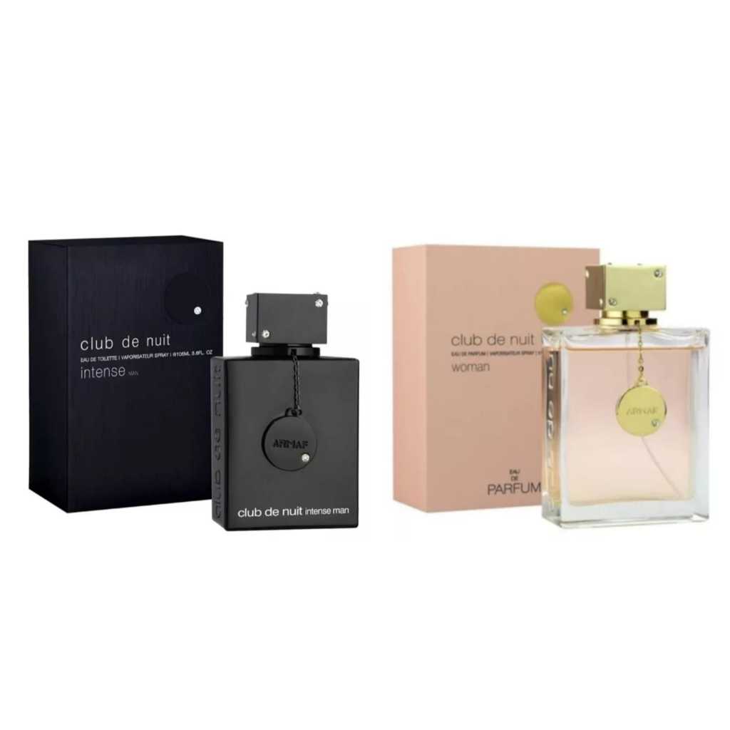Perfume Armaf Club de Nuit Intense EDT 105ml para masculino Original em Oferta na Shopee