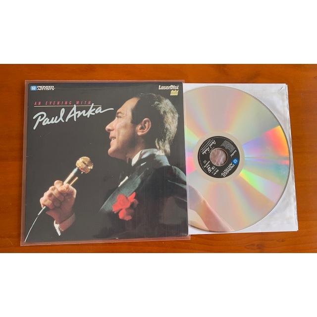 LD LASER DISC - PAUL ANKA